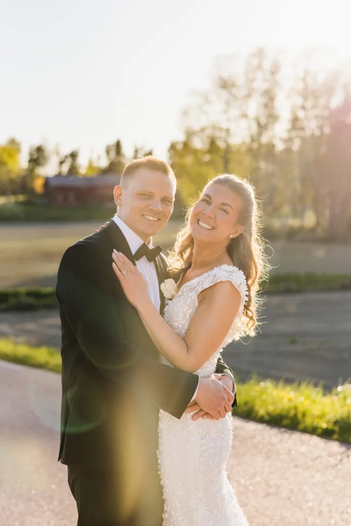kvällsfotografering bröllopsfotograf åland