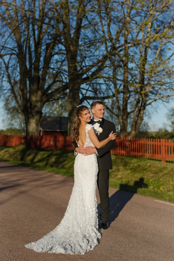 kvällsfotografering bröllopsfotograf åland