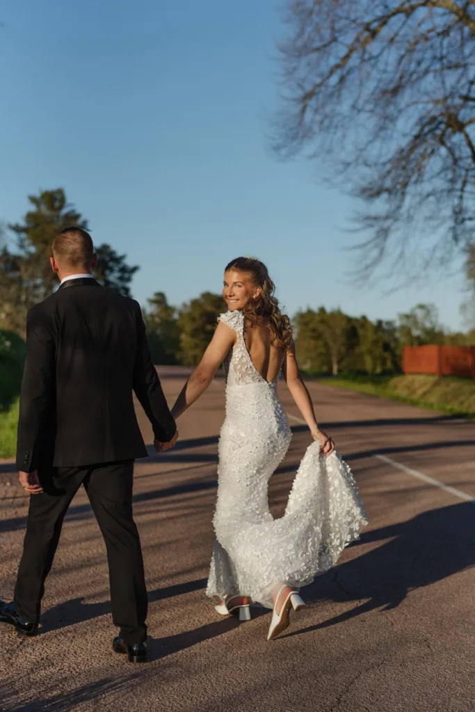 kvällsfotografering bröllopsfotograf åland