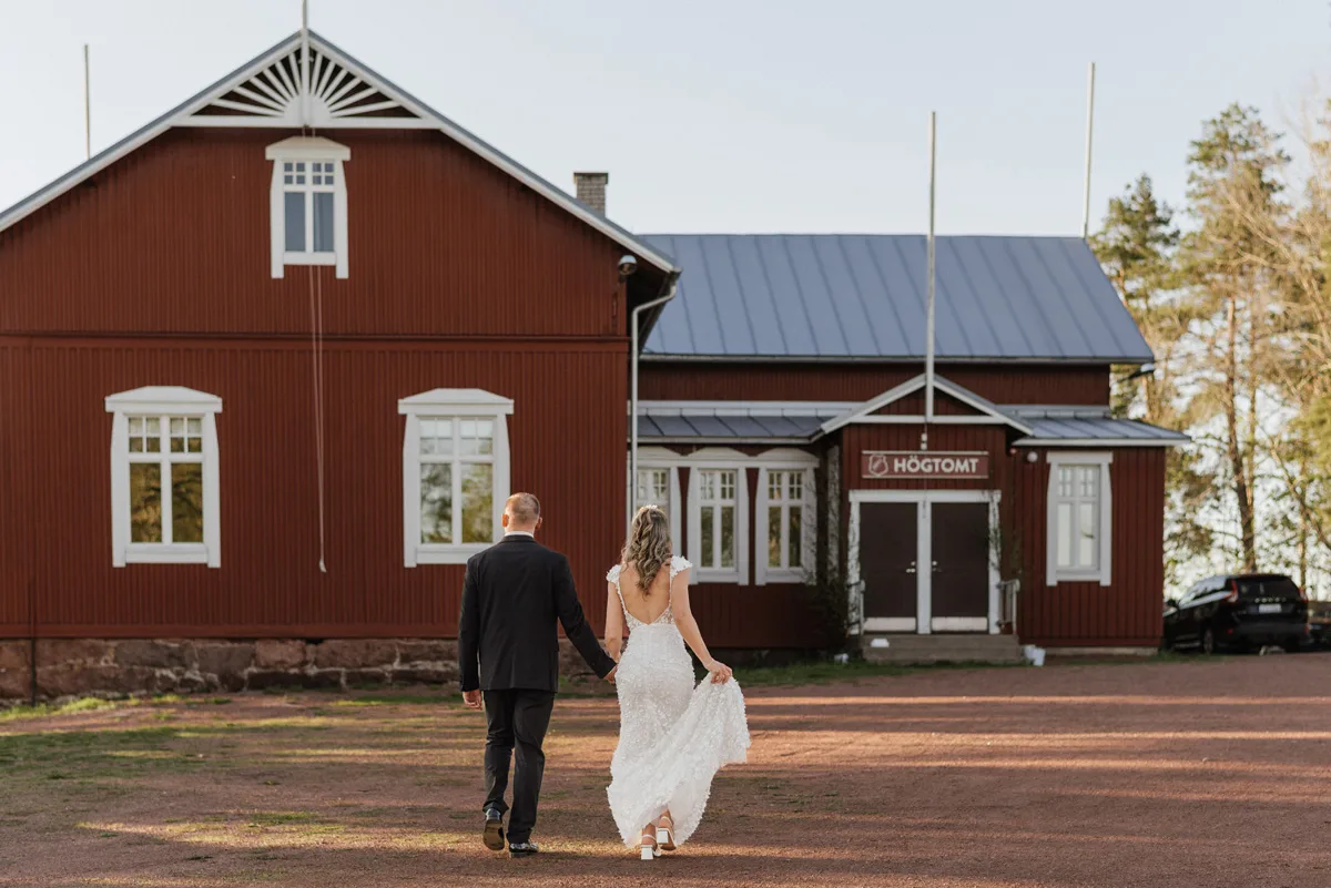 kvällsfotografering bröllopsfotograf åland