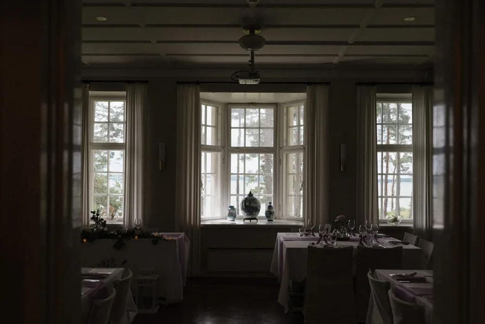 Turku wedding photographer airisniemi wedding venue